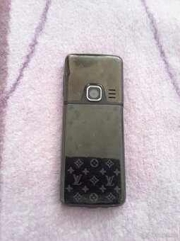 Predám raritku mobil NOKIA 6300 (LOUIS VUITTON STYLE) - 1