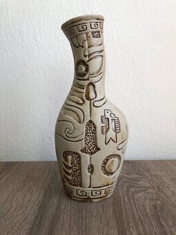 Egyptská váza - dekorácia