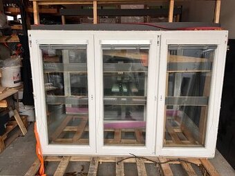 Predam pvc okno 2070x1410 biele