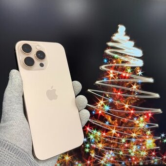 Záruka 1 Rok |  iPhone 16 Pro Max 256 GB Desert Titanium