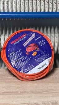Predlžovaci kábel 50m 3x2,5mm oranžový