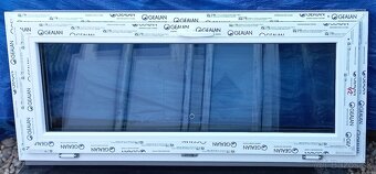 Predám použité plast. dvere 95x198 zlatý dub/b a 95x205 ocel