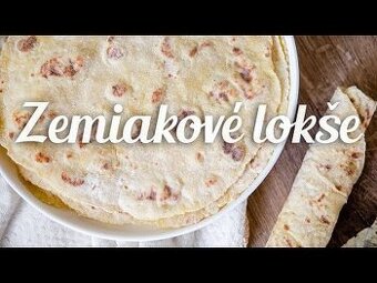 Domáce Zemiakove lokše