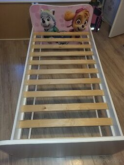 Detská posteľ pre dievčatko. - 1