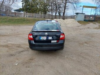 Škoda Rapid Red & Grey | 1.2 TSI | 86 000 km | Garážované | - 1