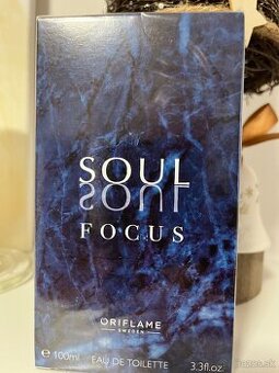 Pánska toal. voda Soul Focus Oriflame