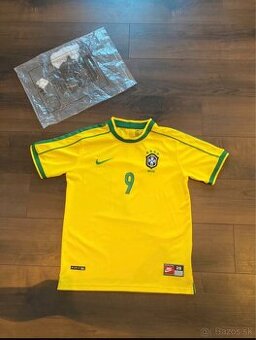 Brazília dres Ronaldo #9