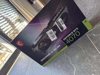 MSI GeForce RTX 4070 GAMING X SLIM 12G
