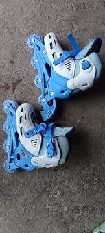 kolieskové korčule, 32-35