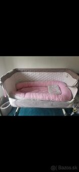 Predám detskú postieľku – prístavnú k posteli rodičov