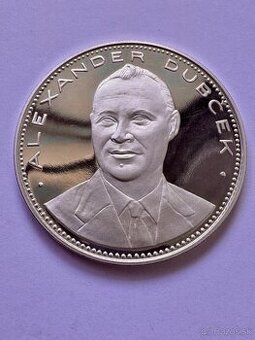 20 dukát Dubček -vzácne