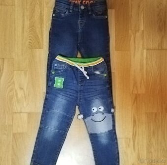 2x chlapčenské rifle velk.92