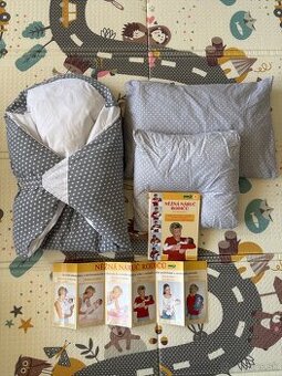 Set od Evy Kiedroňovej - perinka, vankúšiky a kniha