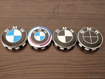 BMW stredové krytky kolies 68mm