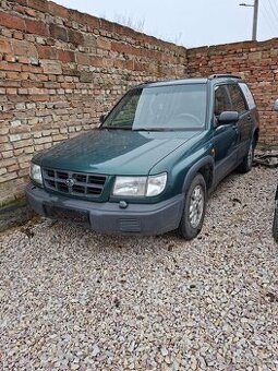 Subaru Forester 2.0 92kw benzín 1999