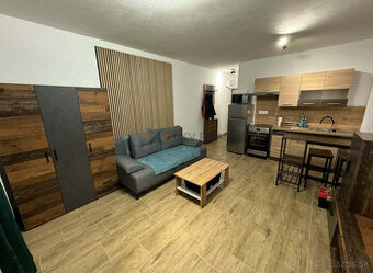 Moderne zariadený 1-izbový byt v novostavbe s parkovaním – B