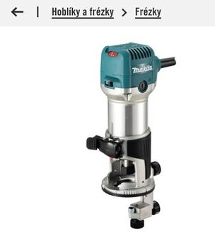 Predám frézu makita