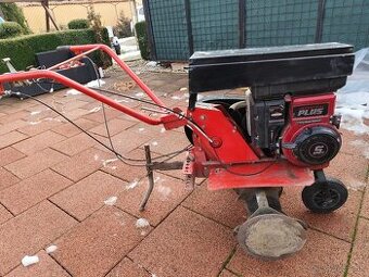 Rotavátor s motorom BRIGSS&STRATTON