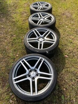 AMG 19“ Elektrony - dvojrozmer + Continental mercedes -