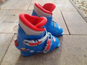 Predám detské lyžiarky-Nordica-vnút.dĺžka 19cm