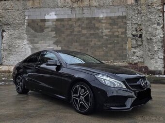 Mercedes-Benz E Coupe 350d AMG