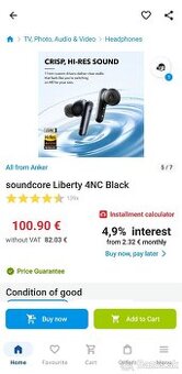 Anker Soundcore Liberty 4NC