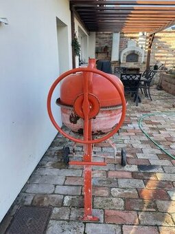 Predám miešačku Altrad 120l 240V