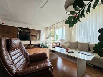 Na predaj priestranný 3-izbový byt , Vojenská ul., Košice