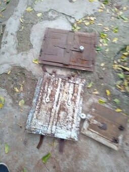 Dvierka na pec