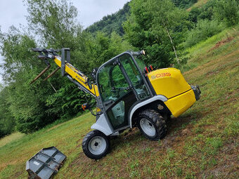 Kolesový nakladač Kramer 348-5035, rok výroby 2017, vidlicov
