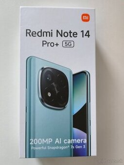 Xiaomi Redmi Note 14 Pro+ 5G (8/256GB) – Ako nový, v záruke