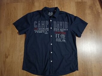 Pánska košeľa CAMP DAVID