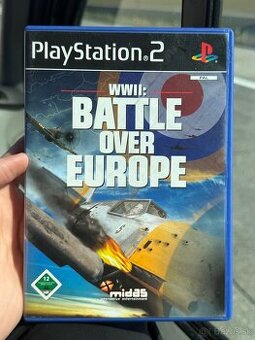 WWII Battle over Europe hra Playstation 2