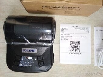 Termotlačiareň na bločky 80mm