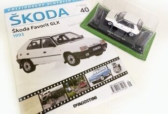 Škoda Favorit GLX 1993 (DeAgostini)