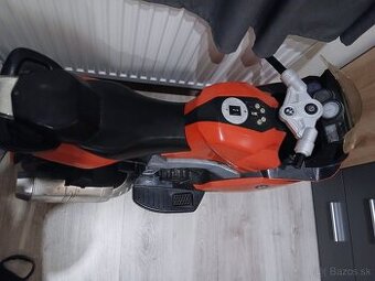 Elektricka motorka na kluc