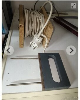 Predám elektrický jatočný omračovač ošípaných