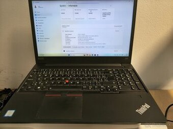 LENOVO ThinkPad E580 Win11