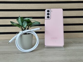 Samsung Galaxy S21 128GB Phantom Pink | ZÁRUKA 1R