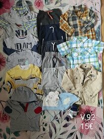 Baliky oblečenia pre chlapčeka od 5€