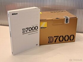 NIKON D7000 - krabica - 1