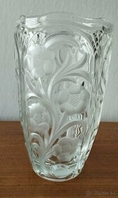 Sklenená váza - A.Matura - 1