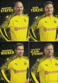 Kartičky futbalistov - Dortmund