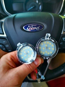 LED osvetlenie spätných zrkadiel FORD Mondeo, Ranger Mustang