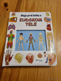 Moja prva kniha o ludskom tele