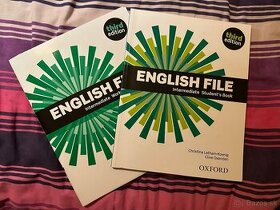 Predám učebnicu+pracovný zošit English file