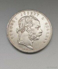 Zlatník 1869 KB - František Jozef I. - 1