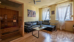 BOSEN | Prenájom 3 izbového klimatizovaného bytu so saunou, 