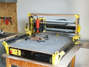 Hobby CNC 54x57cm, 130w