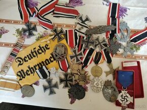 Nemecké odznaky a medaile